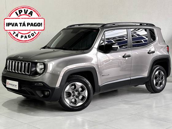 JEEP RENEGADE 1.8 16V FLEX 4P AUTOMÁTICO